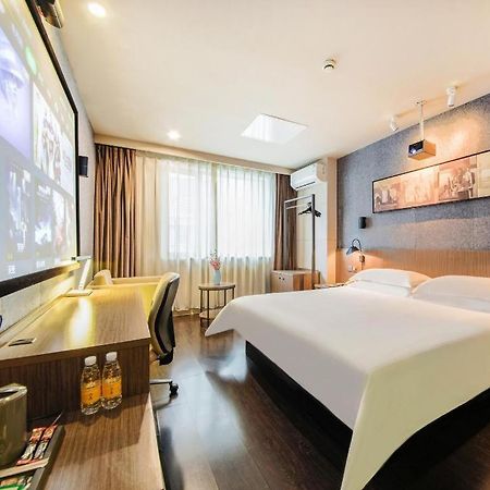 Jinjiang Inn Select Wuhan Xinhua Road Xiehe Hospital Exterior photo