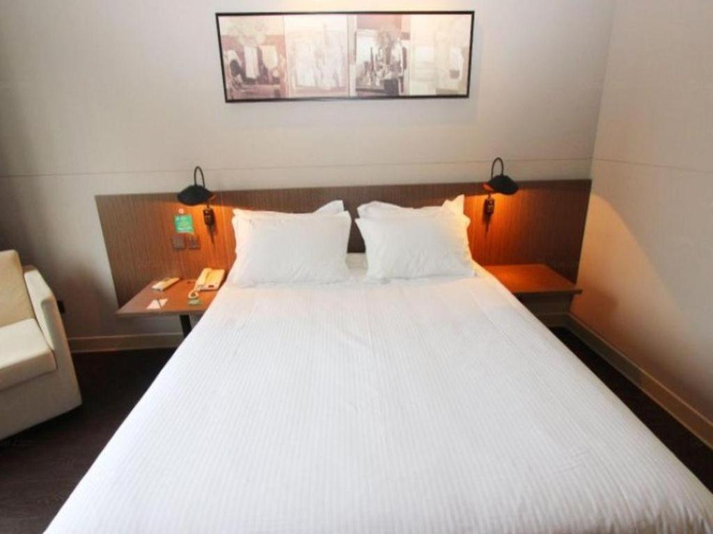 Jinjiang Inn Select Wuhan Xinhua Road Xiehe Hospital Exterior photo