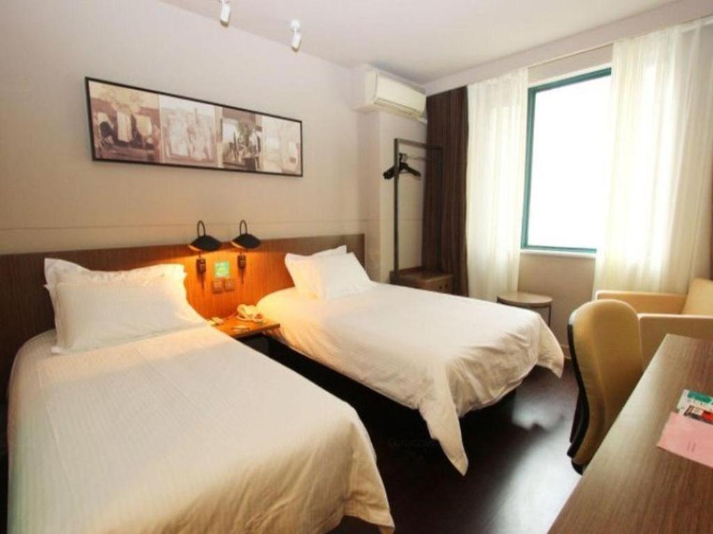 Jinjiang Inn Select Wuhan Xinhua Road Xiehe Hospital Exterior photo