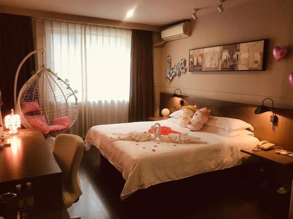 Jinjiang Inn Select Wuhan Xinhua Road Xiehe Hospital Exterior photo