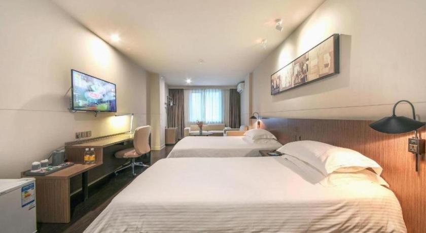 Jinjiang Inn Select Wuhan Xinhua Road Xiehe Hospital Exterior photo